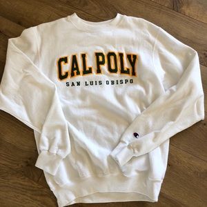 Cal Poly sweatshirt
